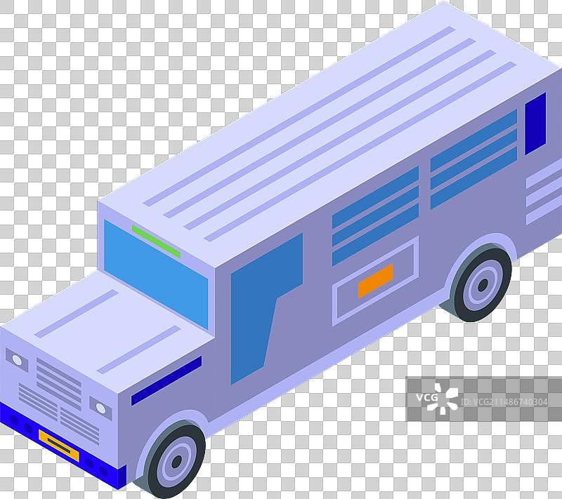 2.5D旅游交通图标图片素材