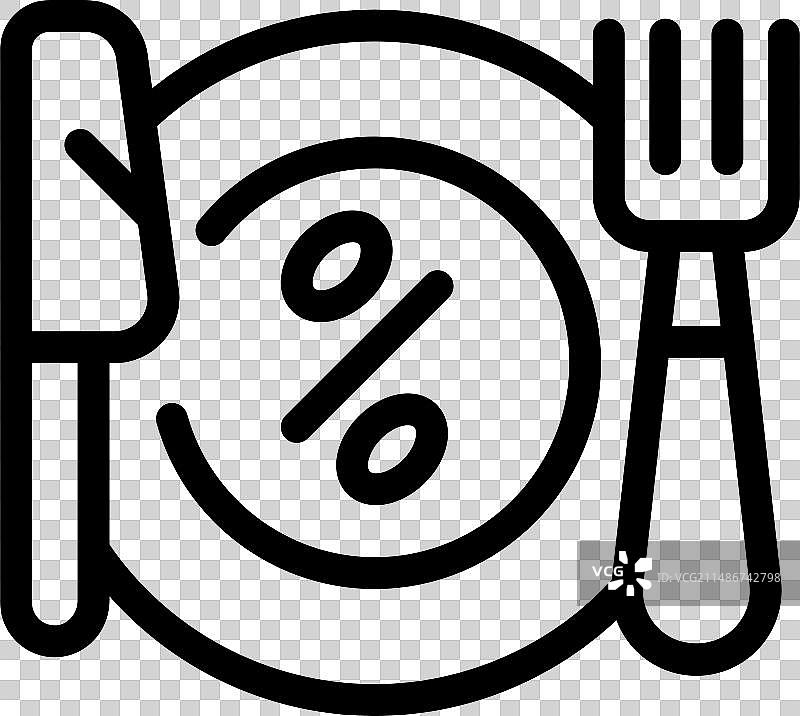 均衡营养膳食图标图片素材