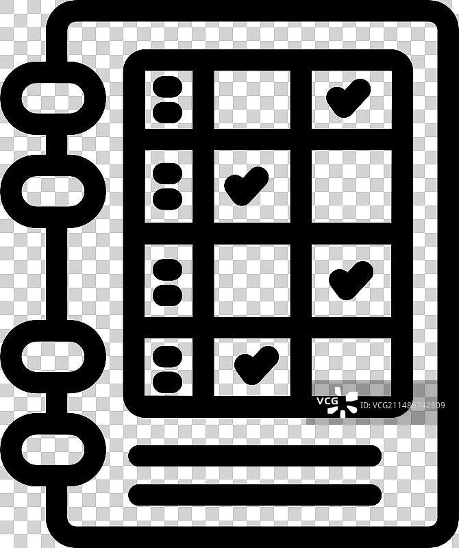 运动训练项目图标轮廓图片素材