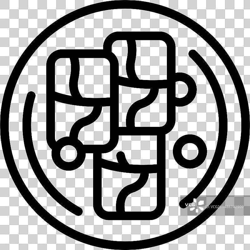 酿蔬菜外壳图标轮廓图片素材