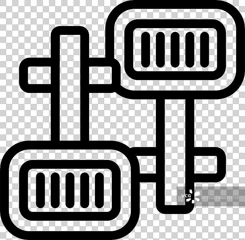 袖口图标轮廓图片素材