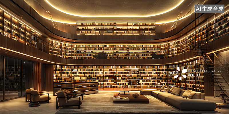 【AI数字艺术】中式酒店室内空间图片素材