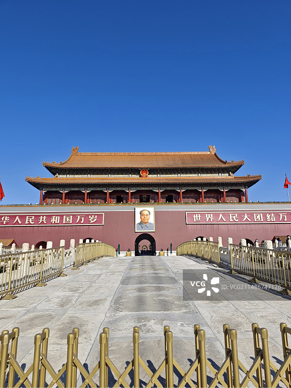 北京天安门图片素材