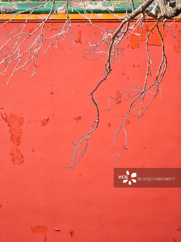 故宫红墙图片素材