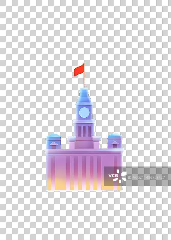 海关大厦上海高楼城市图片素材