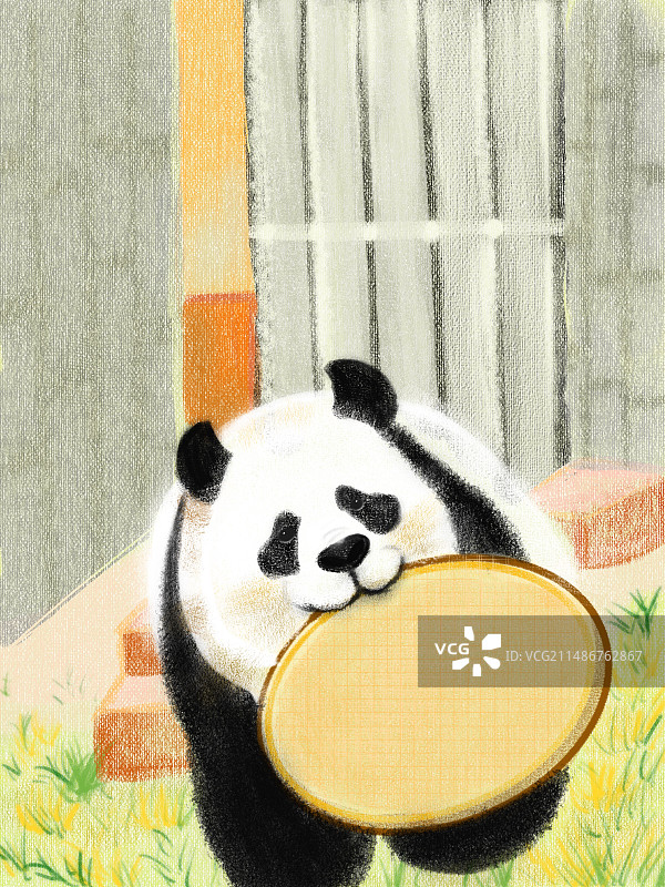 熊猫雅一图片素材