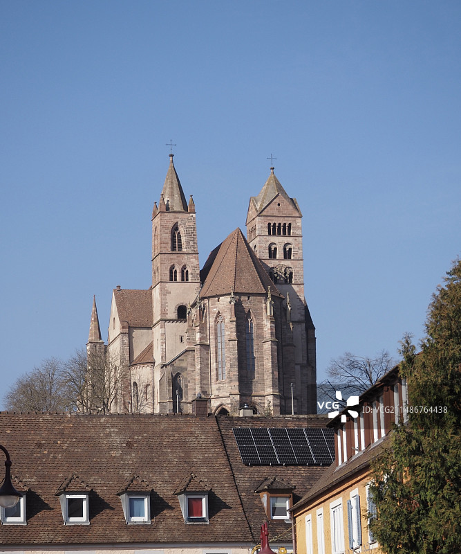 德法边境Breisach初印象图片素材
