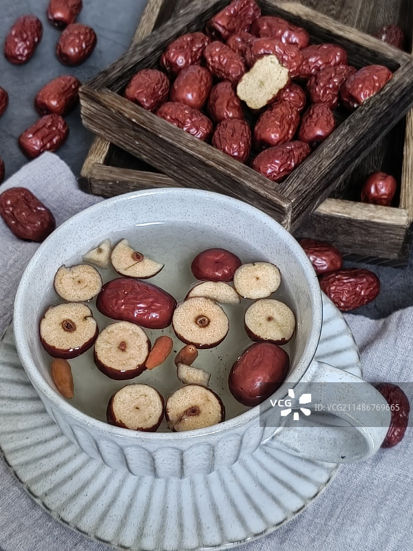 红枣大枣的静物摄影创意摄影图片素材