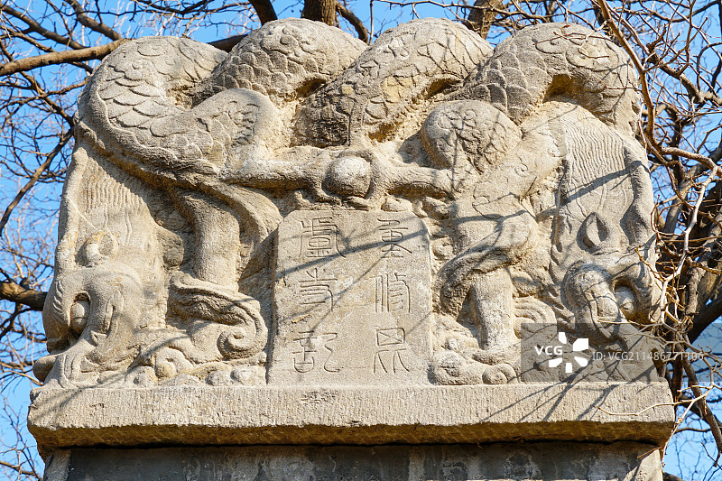 全国文保，河北省石家庄市毗卢寺博物院图片素材