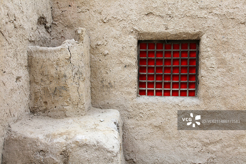 宁夏镇北堡西部影视城图片素材