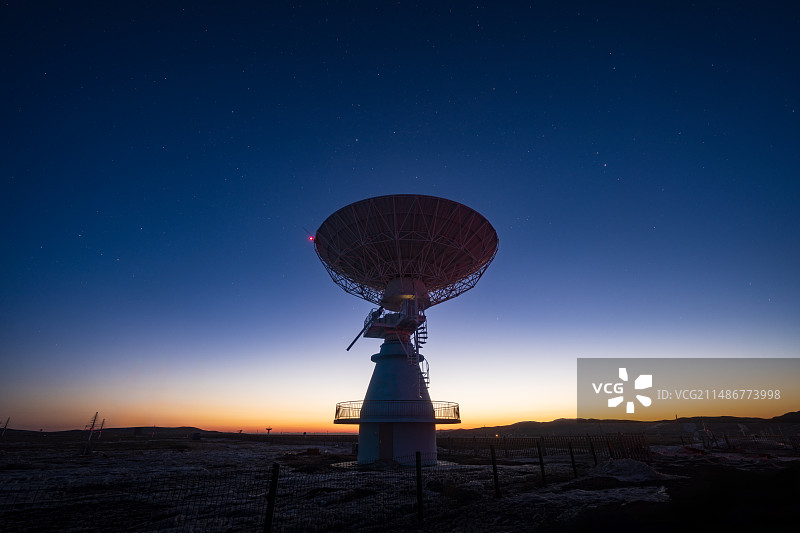 中国内蒙古自治区明安图天文台图片素材