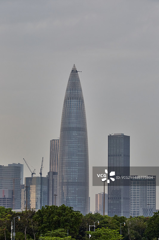 中国华润大厦春笋大厦图片素材