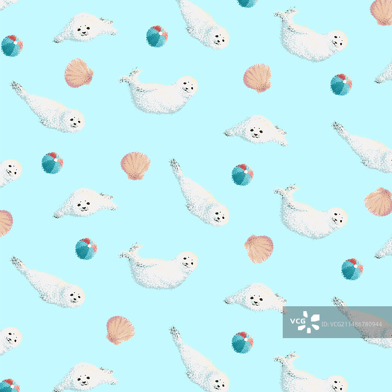 小海豹图片素材