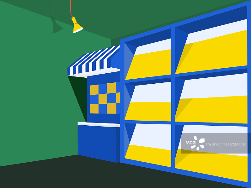 室内的角落图片素材