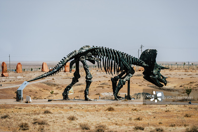 二连浩特国家地质公园图片素材