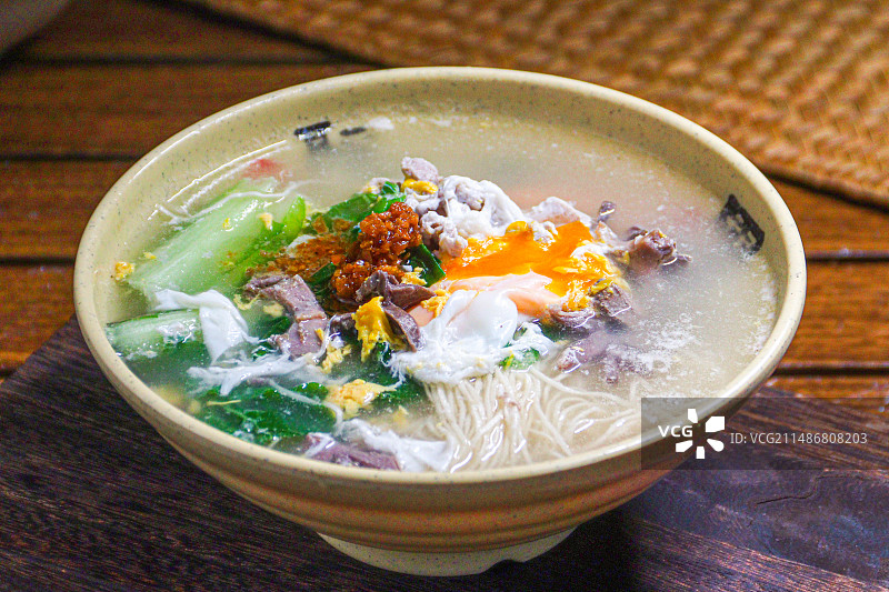 海南伊面汤图片素材