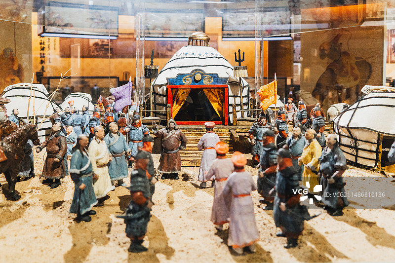 二连浩特伊林驿站图片素材