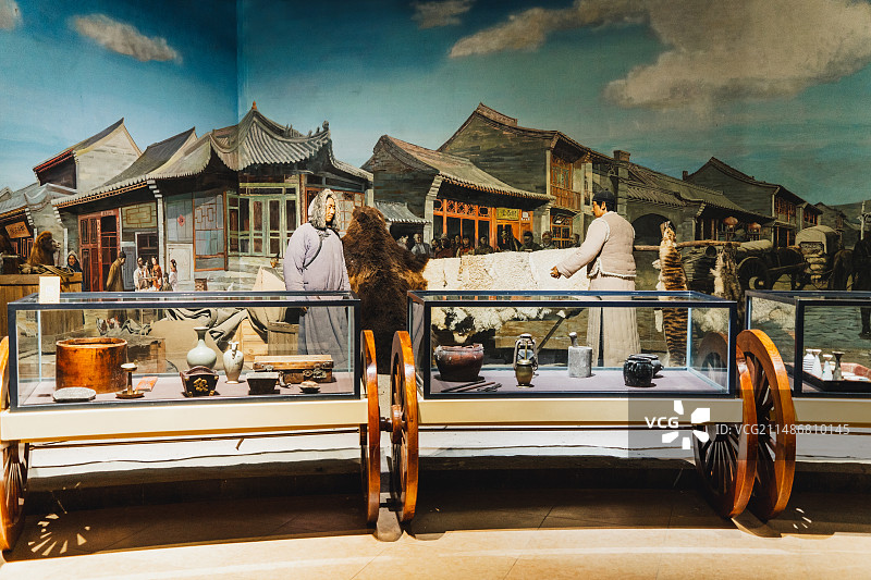 二连浩特伊林驿站图片素材