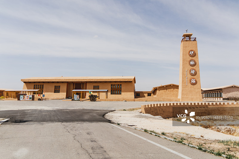 二连浩特伊林驿站图片素材