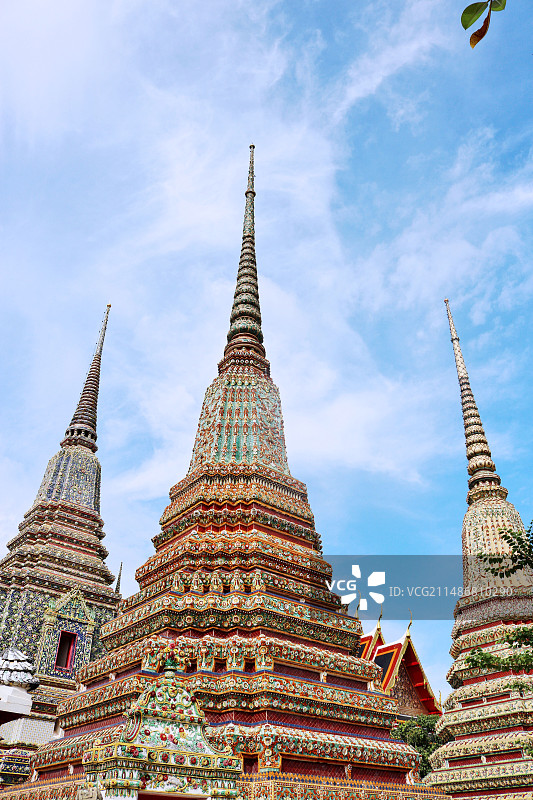 泰国曼谷的卧佛寺图片素材