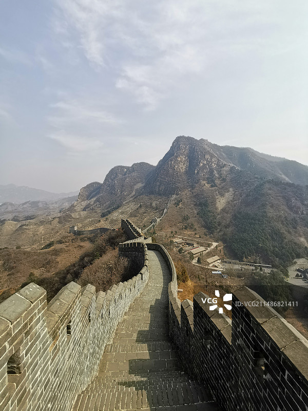 天津黄崖关长城图片素材