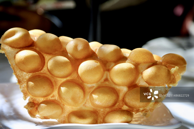 鸡蛋仔图片素材