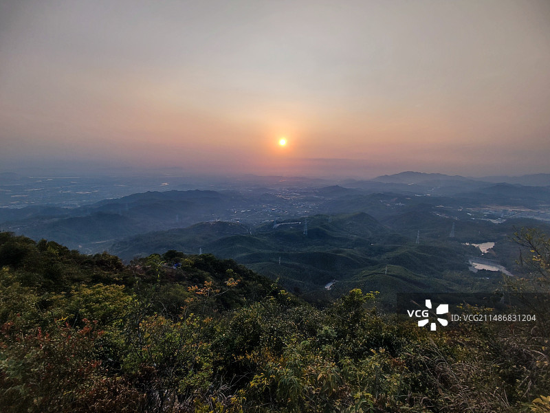 汕头莲花山图片素材