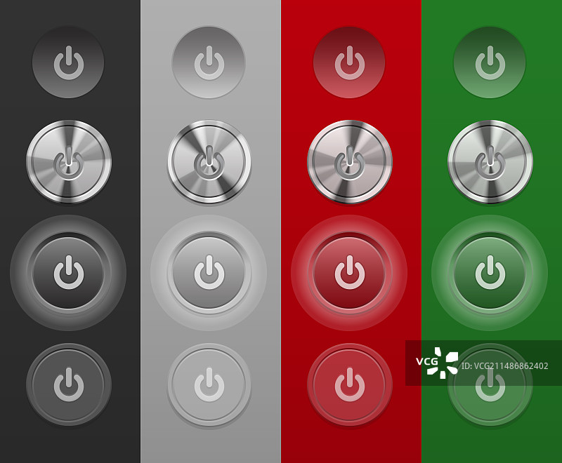 Mac按钮图片素材