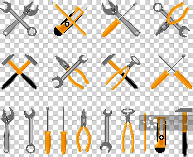 工具图标合集图片素材