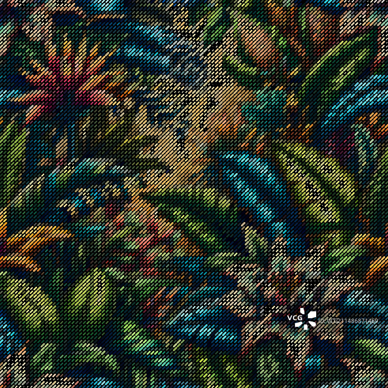 热带异域花卉图片素材