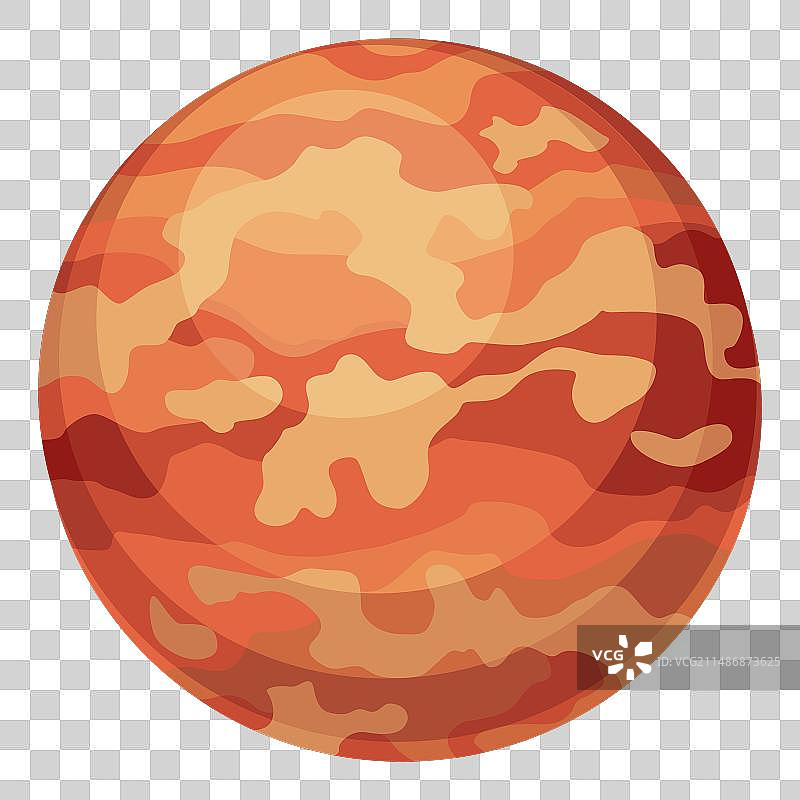 太阳系设计图标元素星系发现图片素材