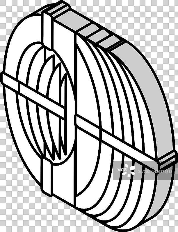 钢筋2.5D图标图片素材