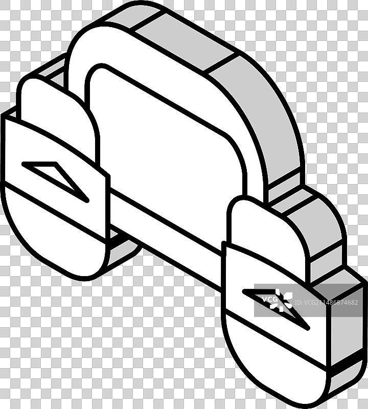 飞钓浮筒2.5D图标图片素材