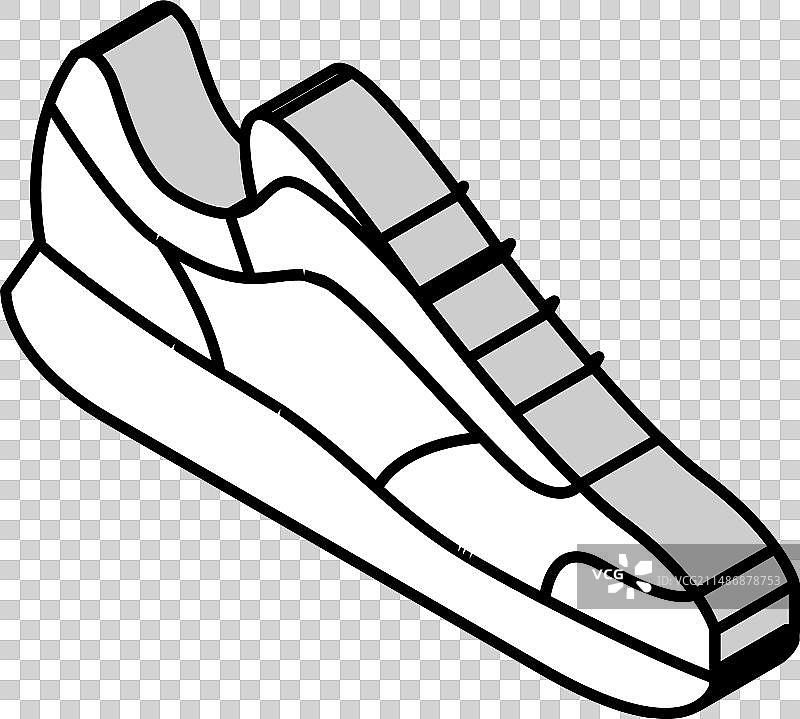 日常鞋护理2.5D图标图片素材