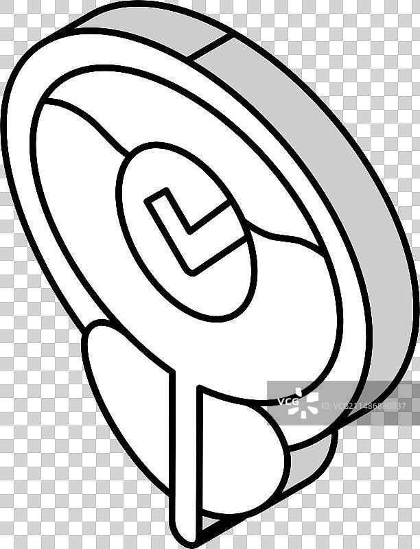 健康的膀胱2.5D图标图片素材