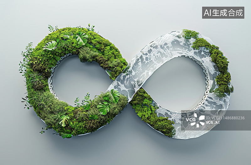 【AI数字艺术】正上方白色背景上的心形照片图片素材