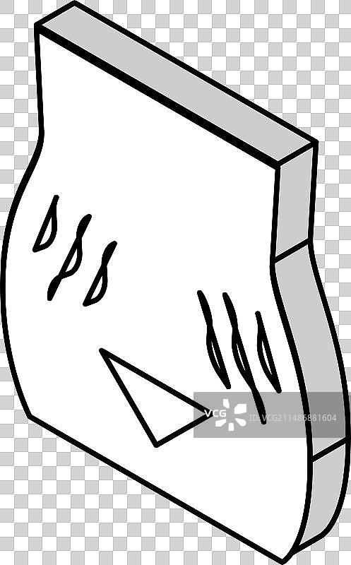 皮肤病妊娠纹2.5D图标图片素材