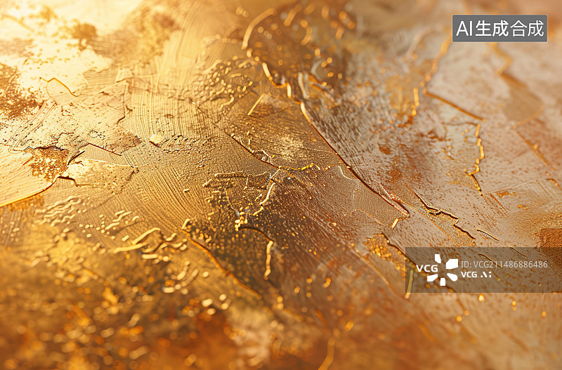 【AI数字艺术】纹理木材全帧拍摄图片素材