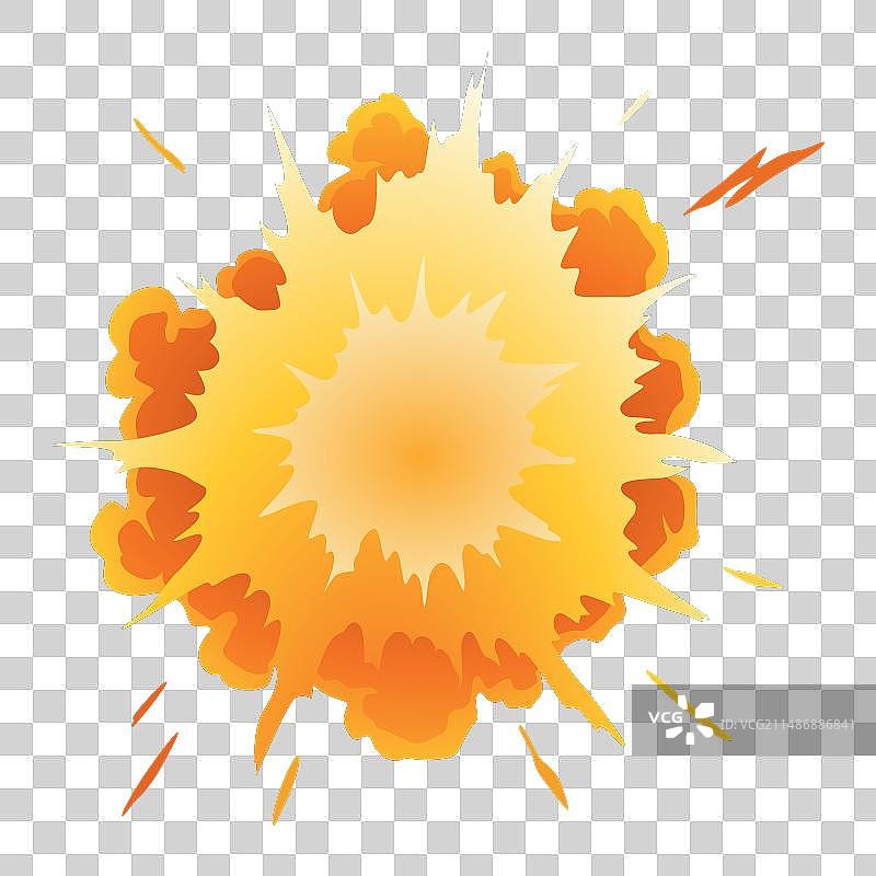 游戏爆炸动画效果图片素材