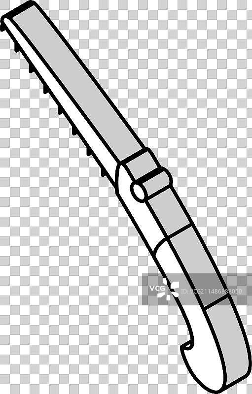 切割园艺工具2.5D图标图片素材