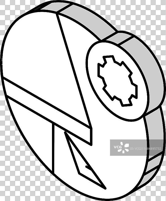 2.5D屋檐等距图标图片素材