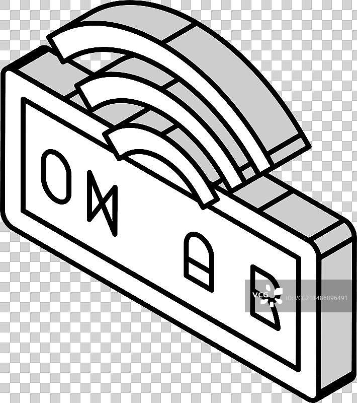 直播电台播客2.5D图标图片素材