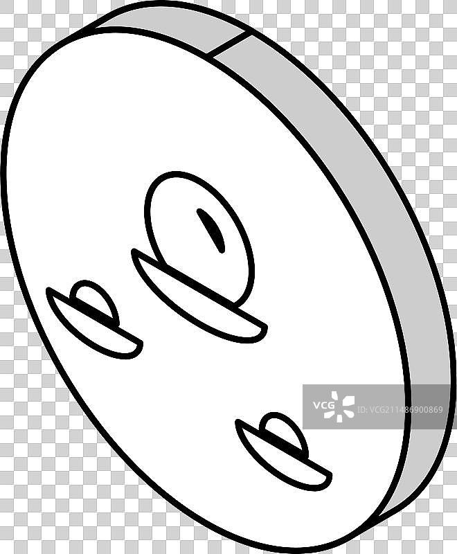 化脓性肉芽肿皮肤病2.5D图标图片素材