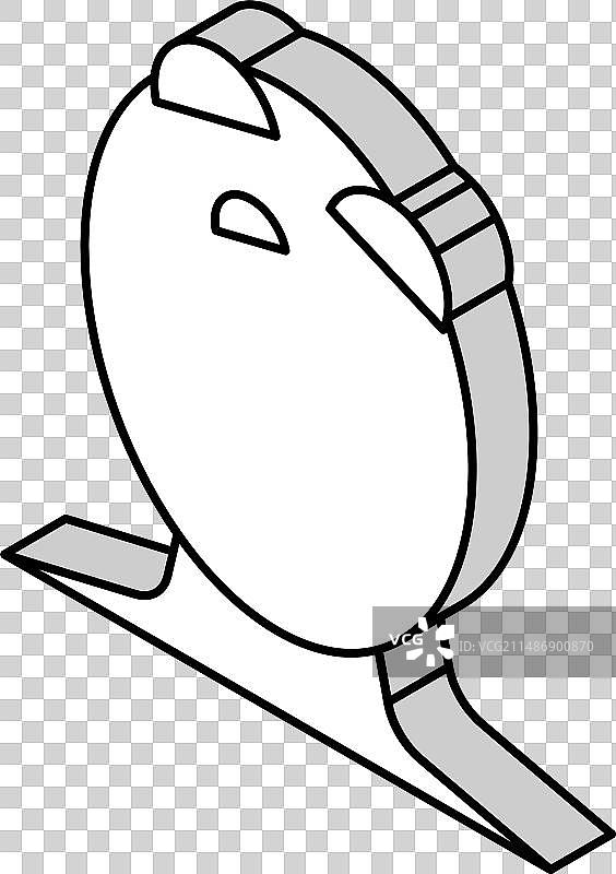 癣病2.5D图标图片素材