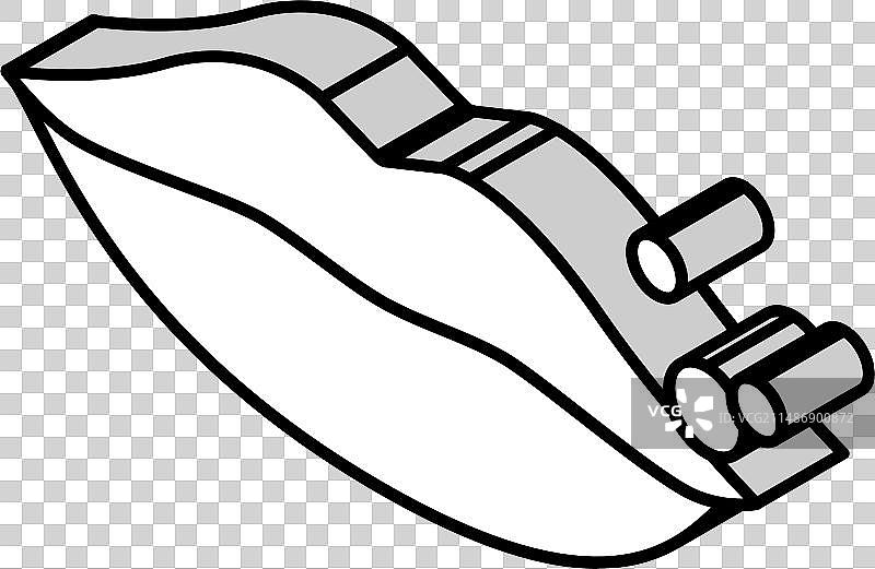 疱疹皮肤病2.5D图标图片素材