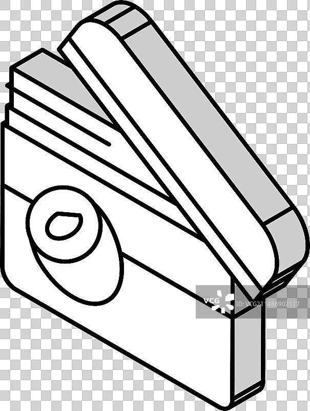 椰子油滋润干燥肌肤2.5D图标图片素材