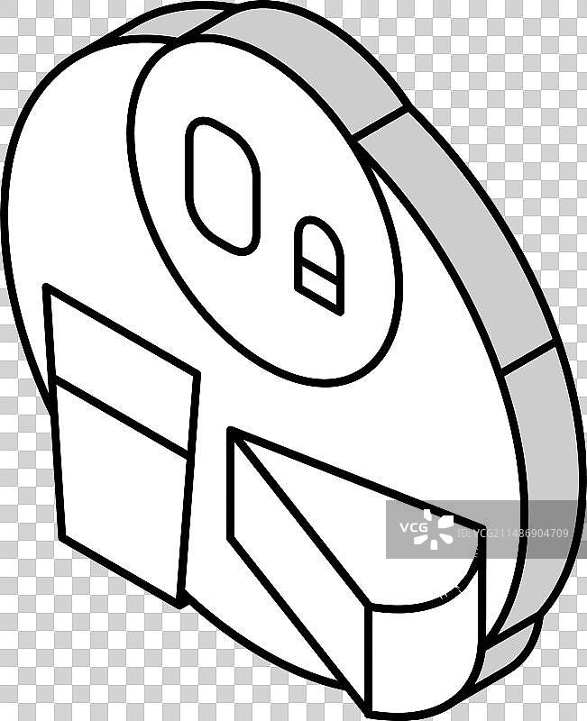 乳制品中维生素CA 2.5D图标图片素材