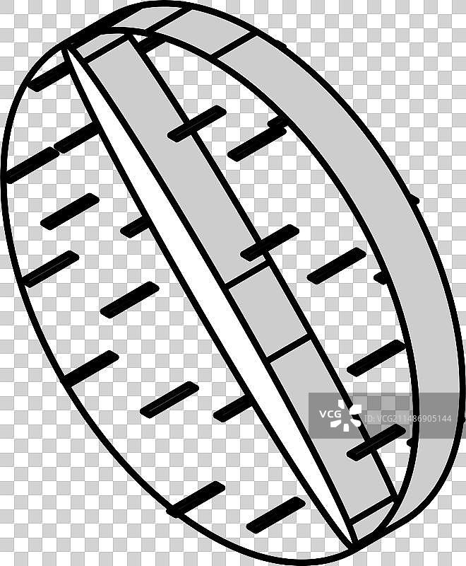 妊娠纹2.5D图标图片素材