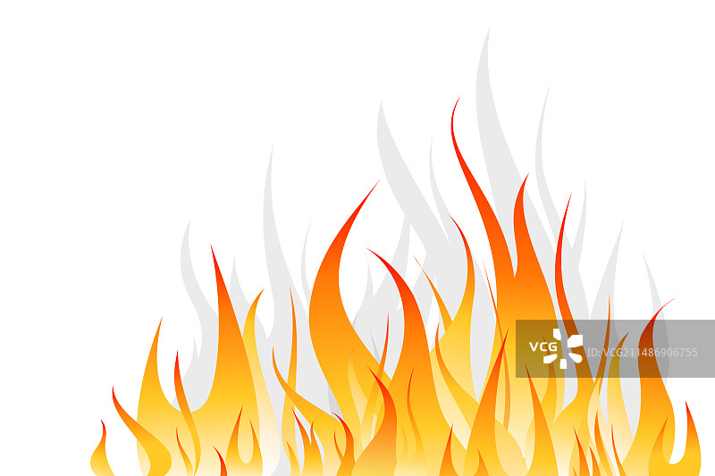 燃烧的篝火图片素材