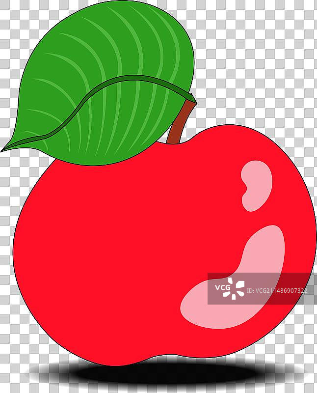 红苹果图片素材